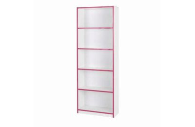 Kiddi 5 Shelf Bookcase - Pink